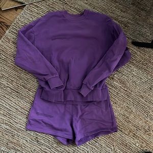 Purple PANGAIA set